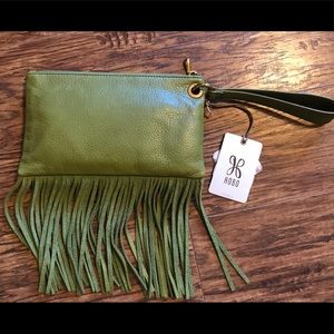 Flutter Fringe Wristlet by Hobo